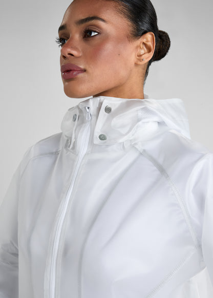 Clear Mesh Rain Jacket