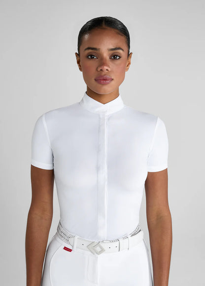 White Premium Lightweight Short Sleeve Shirt