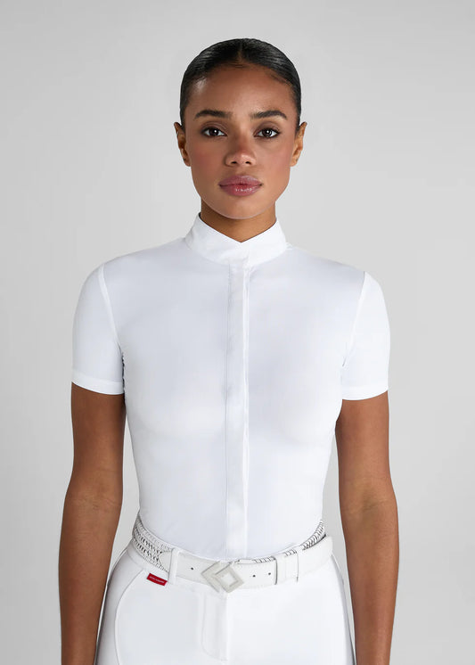 White Premium Lightweight Short Sleeve Shirt