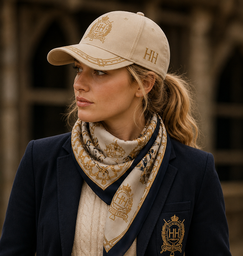 Heritage Collection Beige Cap