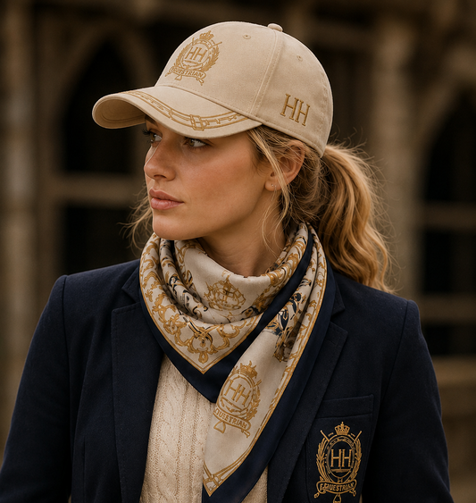 Heritage Collection Beige Cap