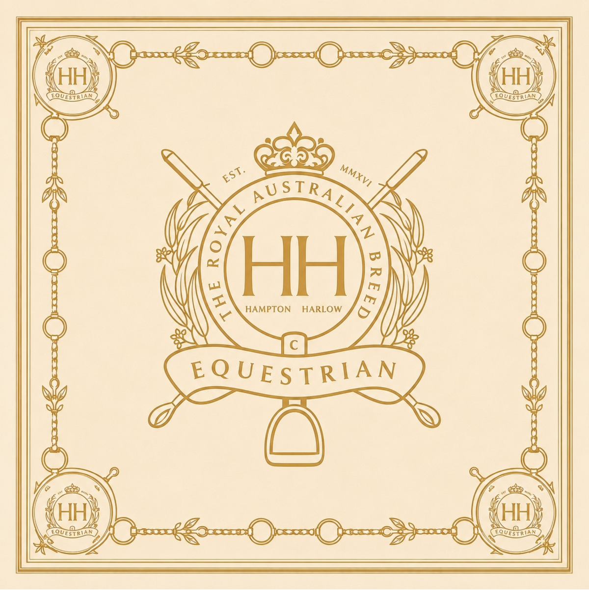 Heritage Collection Champaign’s Beige Scarf
