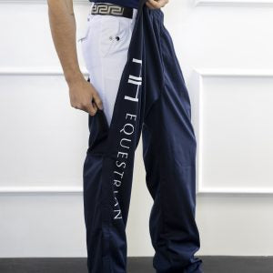 Navy Over Pants