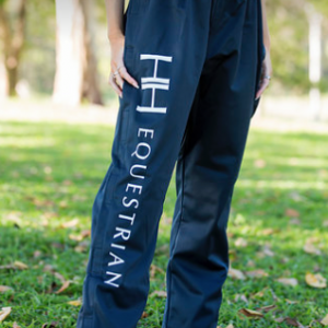 Navy Over Pants