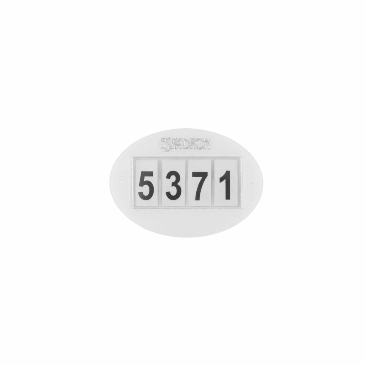 Start Number Set Quick Pin