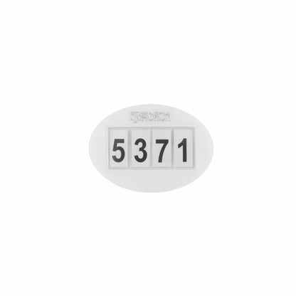 Start Number Set Quick Pin