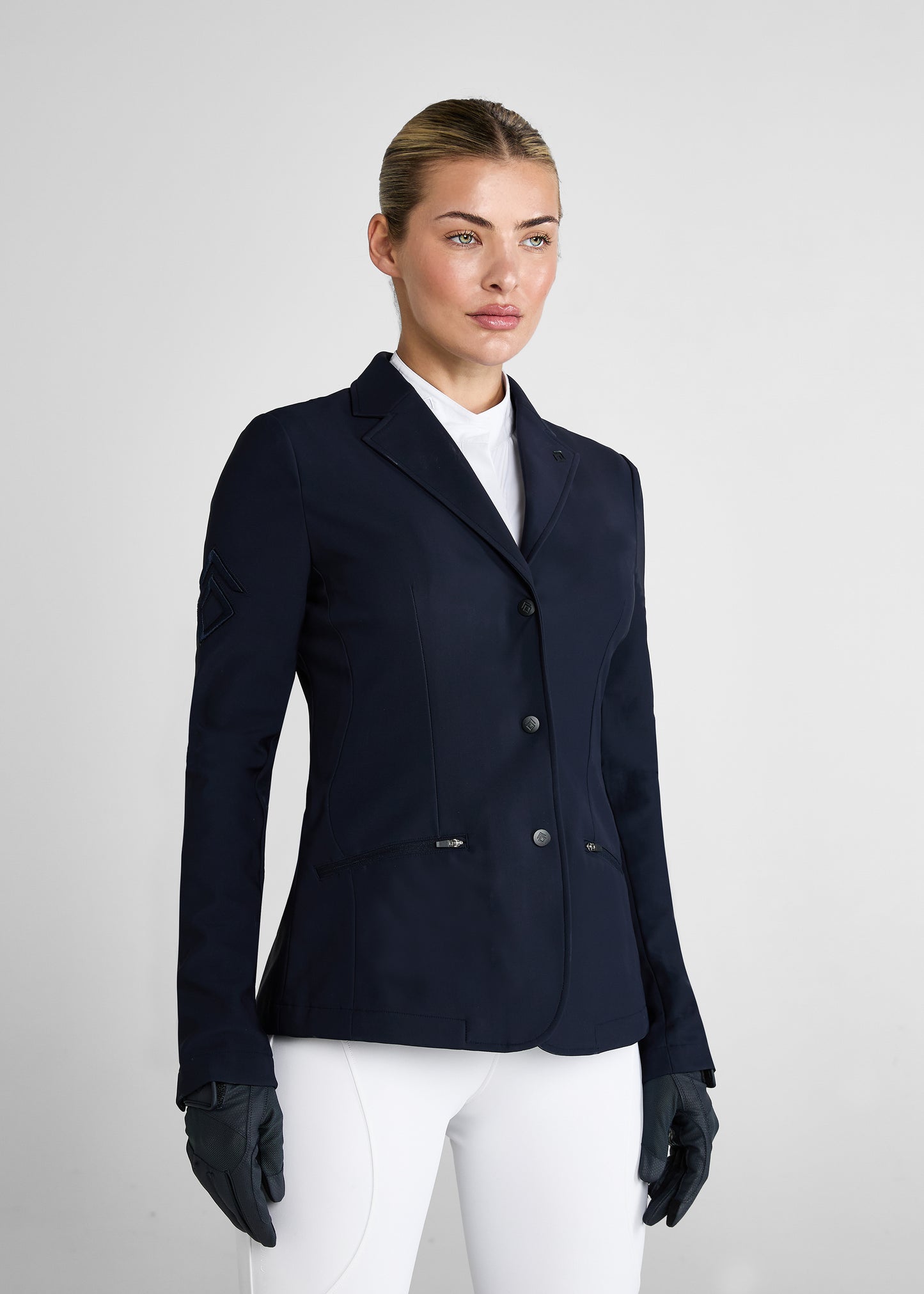 Black Competition Jacket