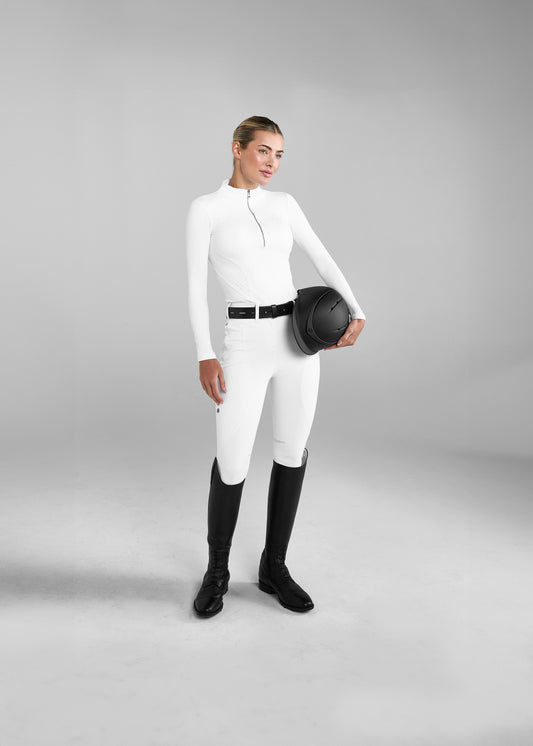 White Core Base Layer Long Sleeve