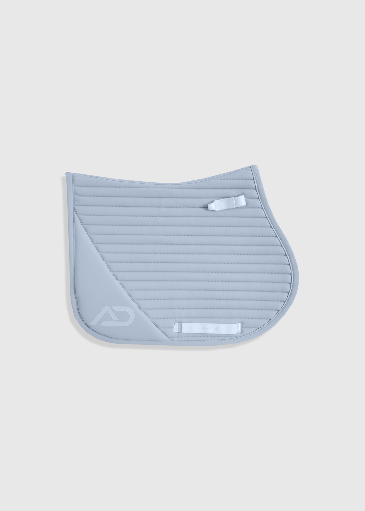 Ash Blue Panel Saddle Pad