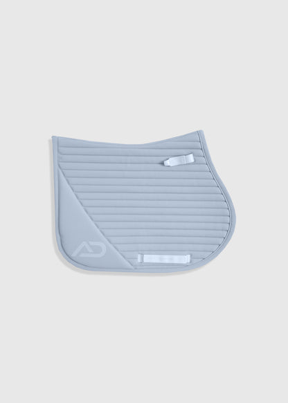 Ash Blue Panel Saddle Pad