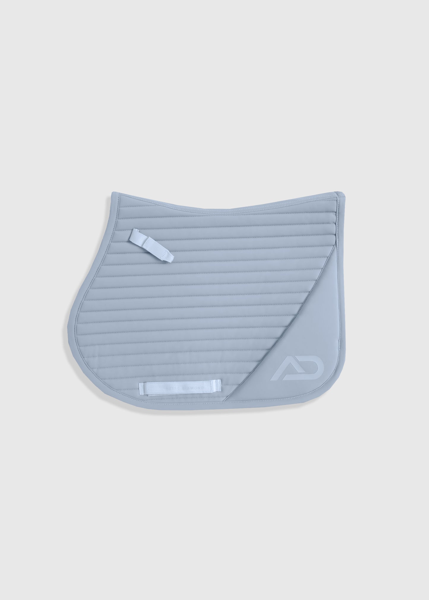 Ash Blue Panel Saddle Pad