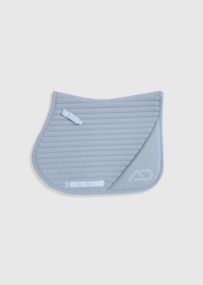 Ash Blue Panel Saddle Pad