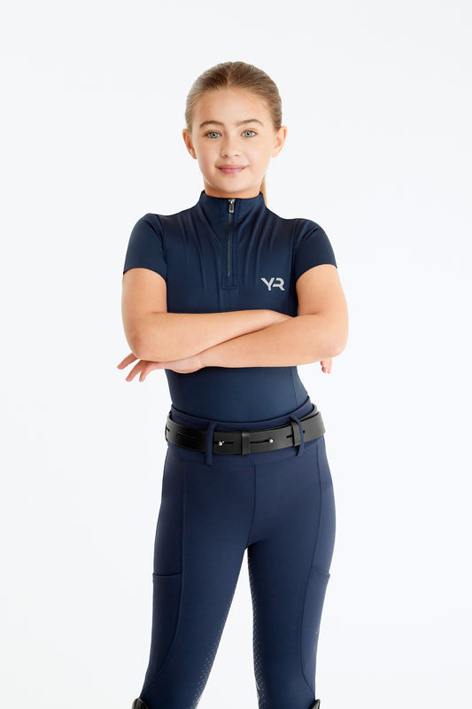 YR Navy Base Layer Short Sleeve